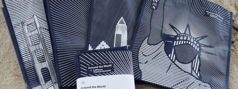 Check Out Lufthansa’s Impressive New First Class Amenity Kits