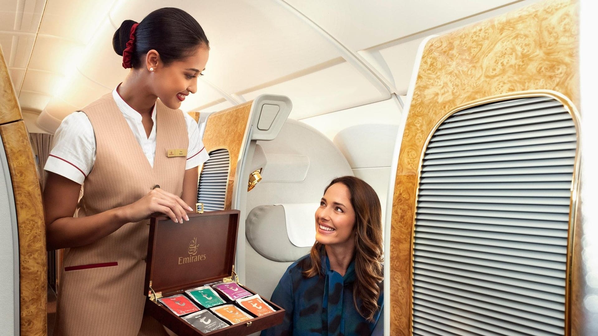 Airline review Beverages - Emirates - 3