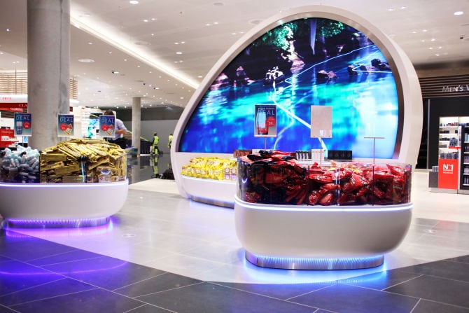 Ny taxfreebutikk på Oslo Lufthavn