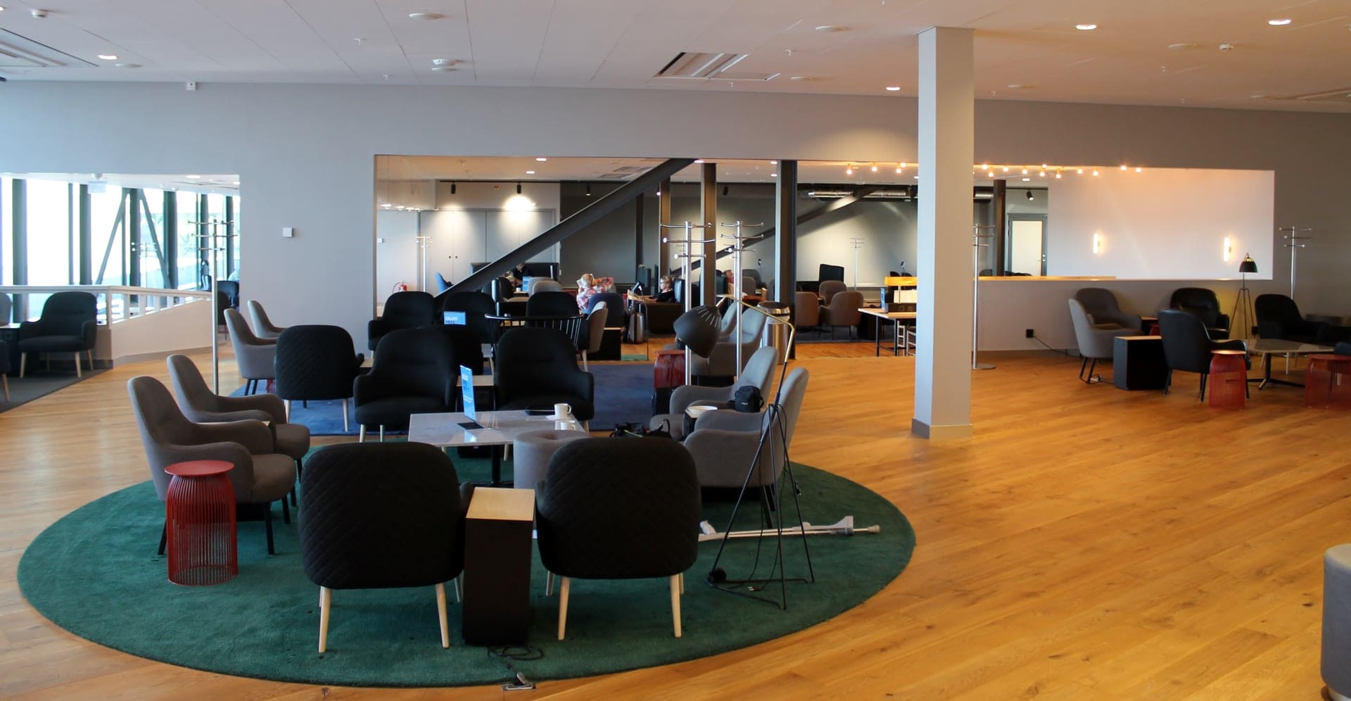 SAS har återöppnat sin nya Gold Lounge på Stockholm Arlanda