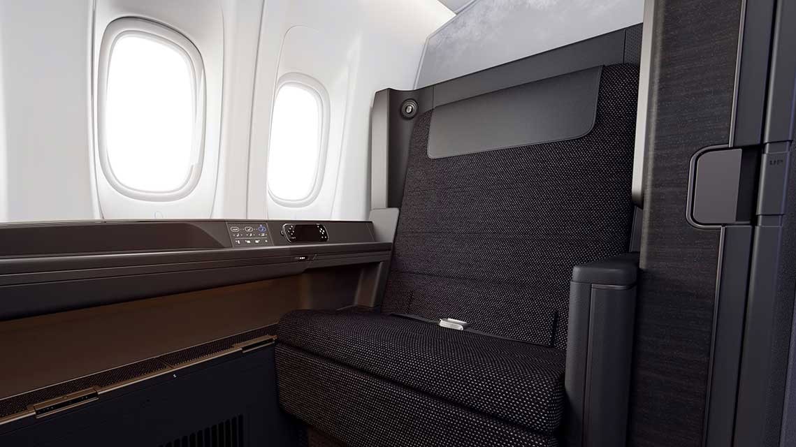 Airline review Cabin & Seat - ANA - 3