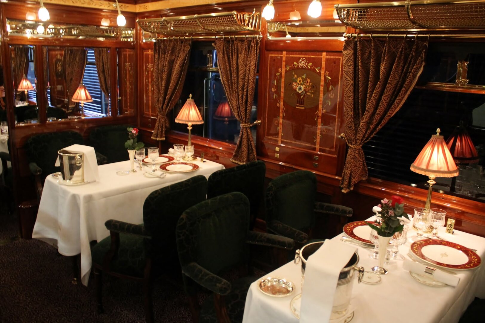 Orientexpressen på besök i Stockholm - I deckardrottningens fotspår