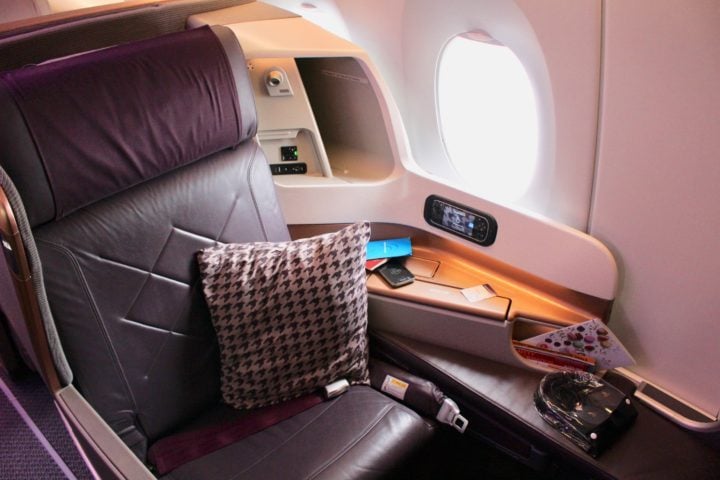 Singapore to Stockholm in Business Class with Singapore Airlines - 39