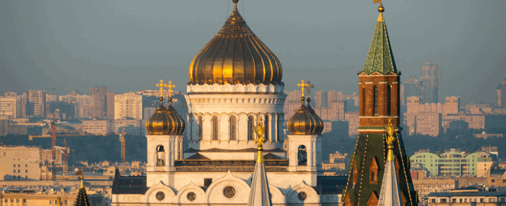 10 fantastiske hoteller i Moskva