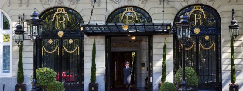 Klassisk Madridhotell fornyes