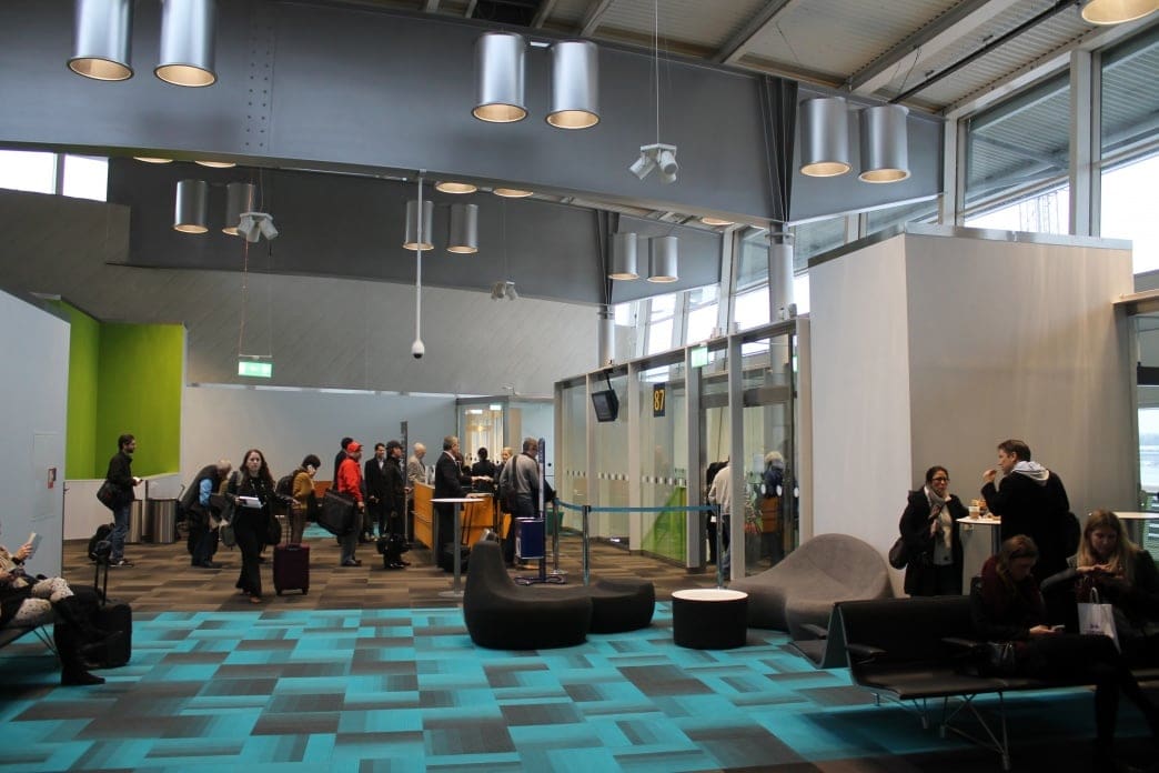 En titt i Arlandas nyrenoverade terminal 2 - 2