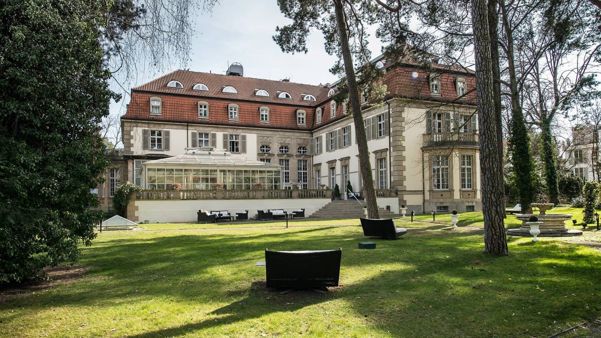 The Schlosshotel Berlin by Patrick Hellmann