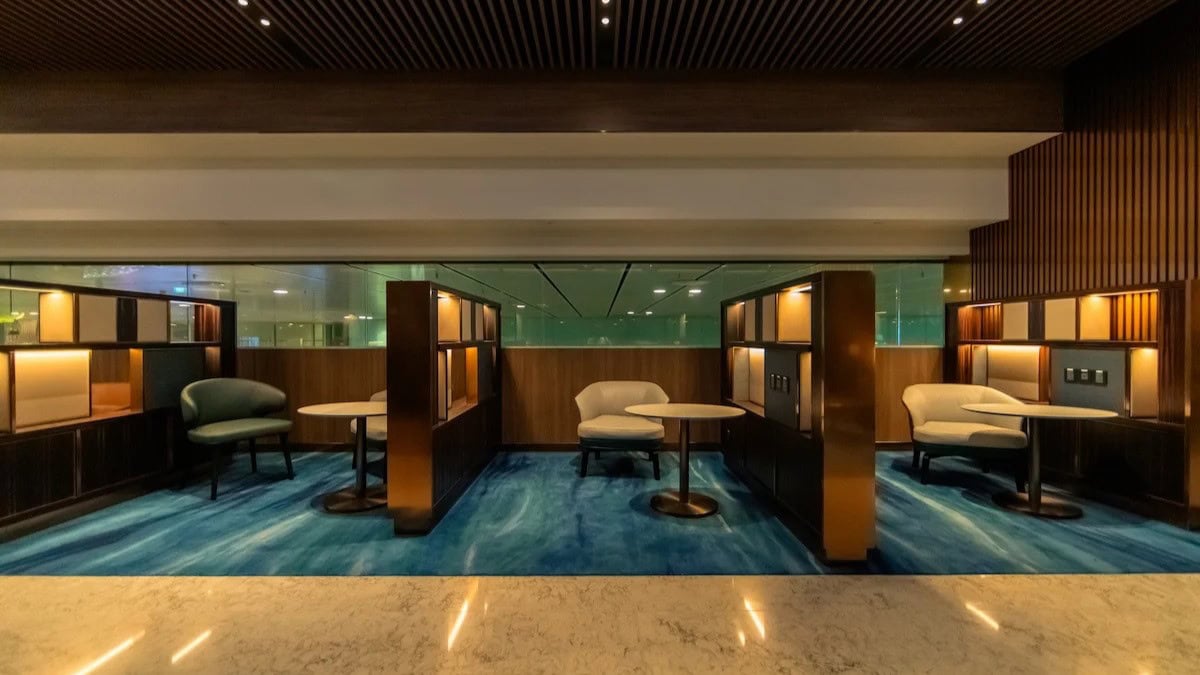 Airline review Airport experience - Singapore Airlines - 4