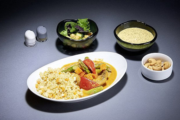 Lufthansa Offers A La Carte Menu In Economy And Premium Economy Class