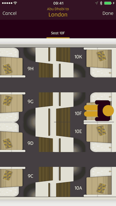 Etihad lanserer ny app - 6