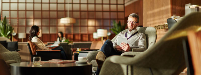 Cathay Pacific åpner ny lounge på Heathrow