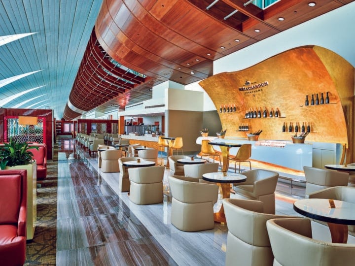 Emirates med ny business class lounge i Dubai - 1