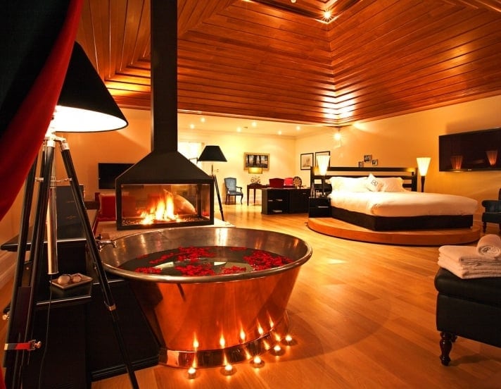 7 fantastiska hotell för dig som gillar vin - är 10)