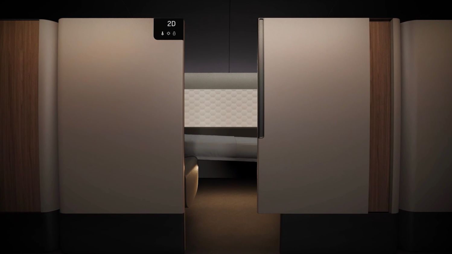 Airlines News - Qantas unveils new First Class Suites for the world´s longest flight