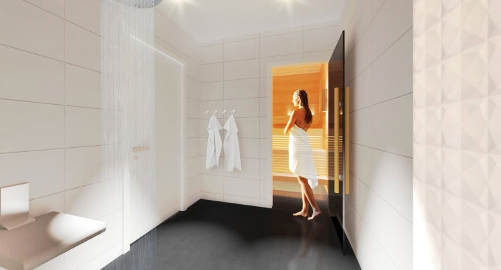 Första bilderna på Finnairs nya lounge i Helsingfors med spa och bastu - 7