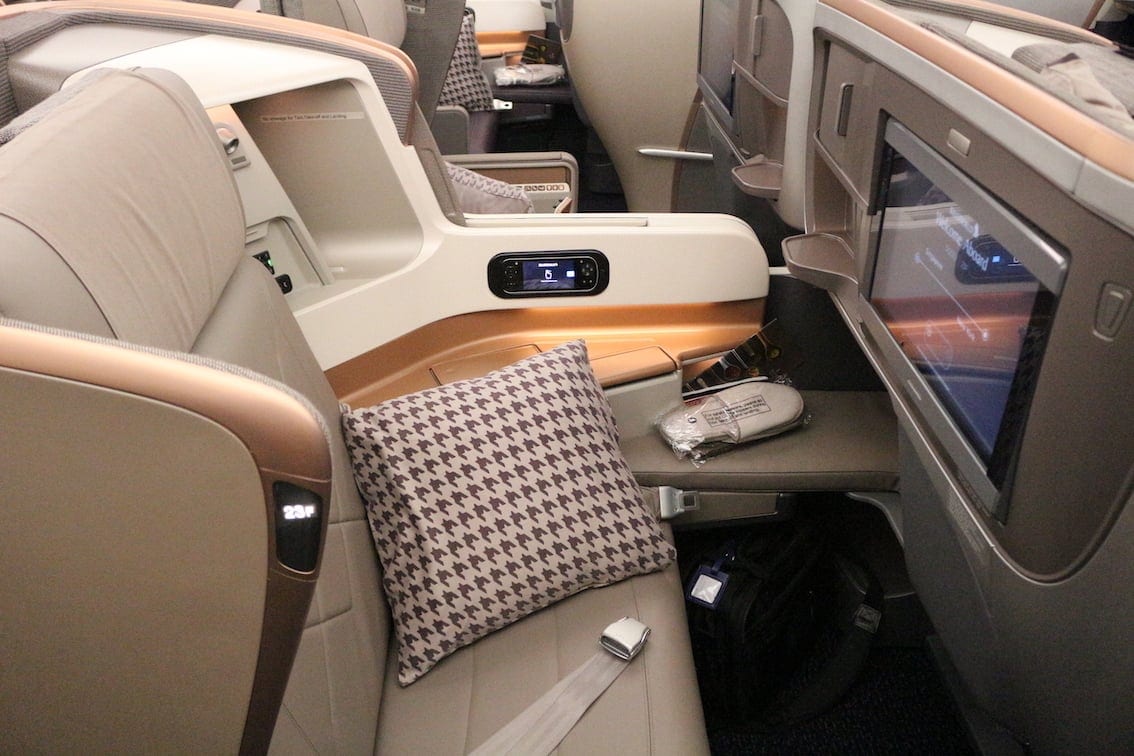 Singapore Airlines Singapore-New York non-stop