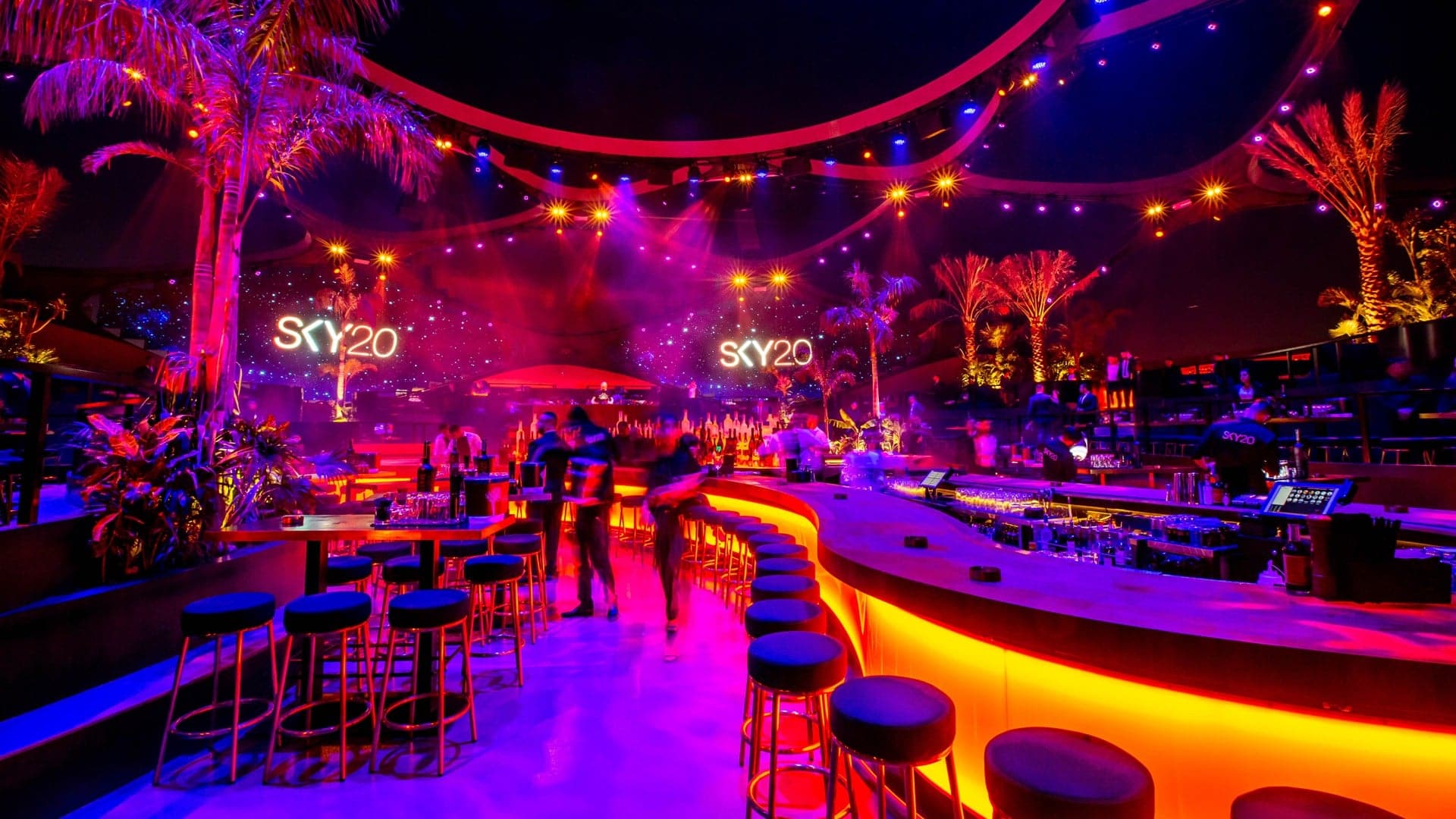 Destinations Toplists - 10 Best Nightclubs in Dubai