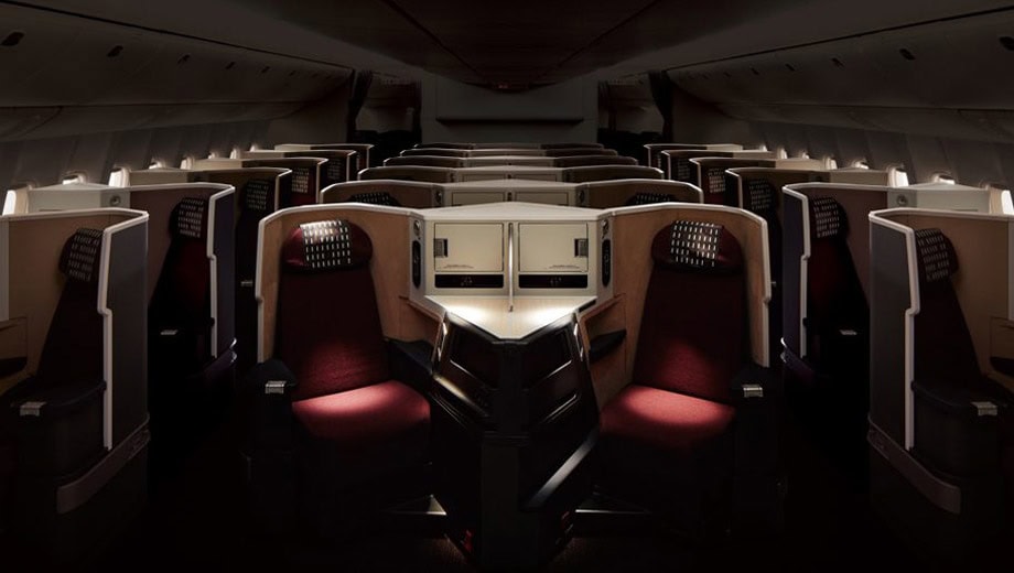 Japan Airlines med oppgraderer business class ombord i sine Boeing 787