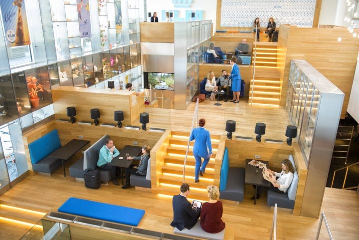 KLM opens new non-Schengen crown lounge - 6