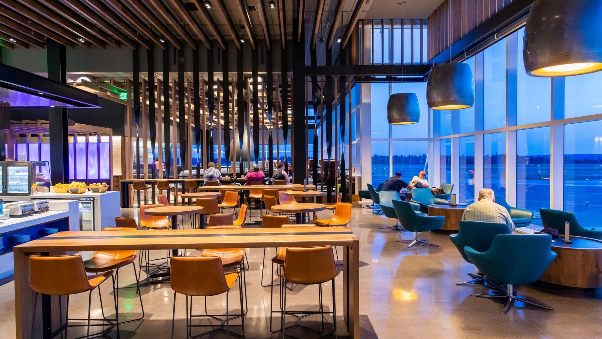 Airline review Airport experience - Alaska Airlines - 11