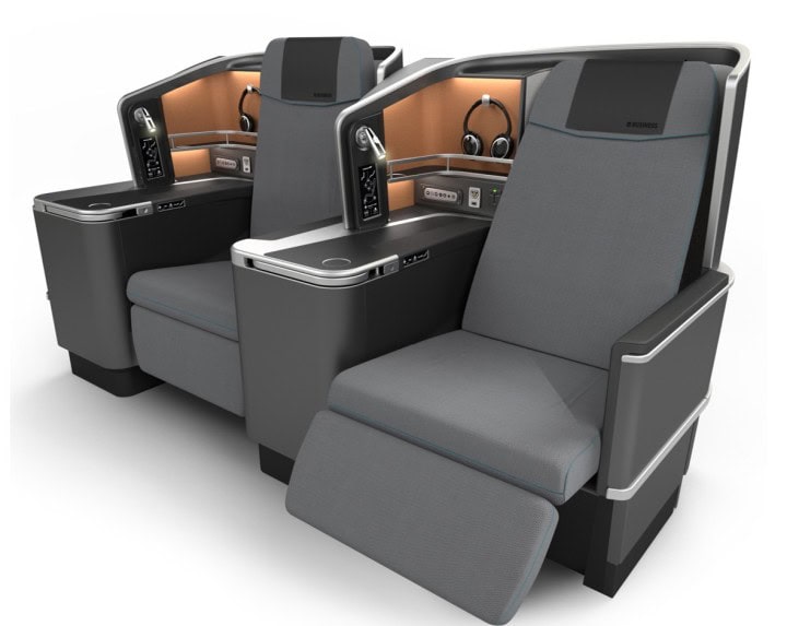 Premiereflyvningen med SAS nye business class bliver den 17. feburar mellem København og New York