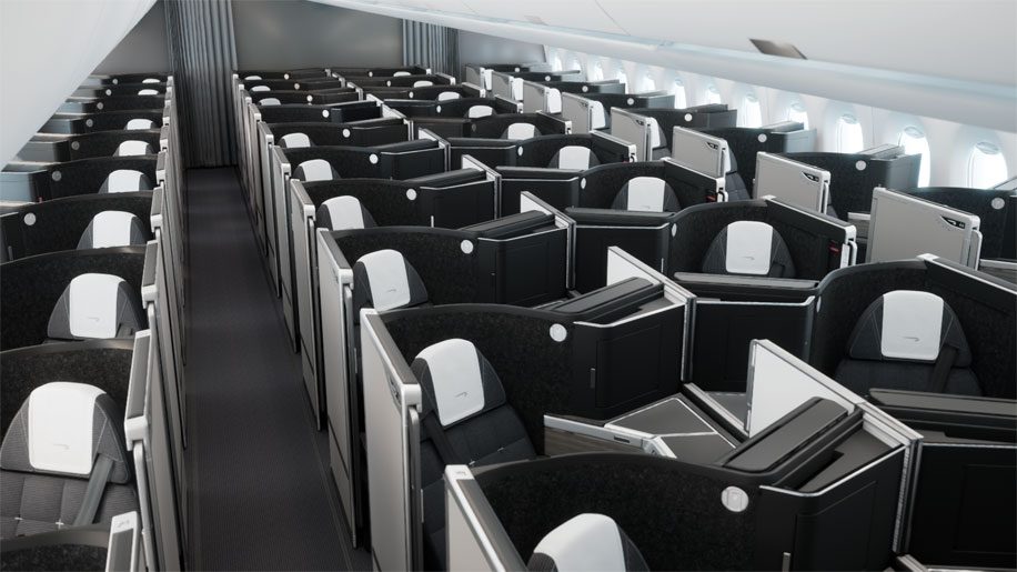 Airlines News - BA flies Club Suites on short haul routes
