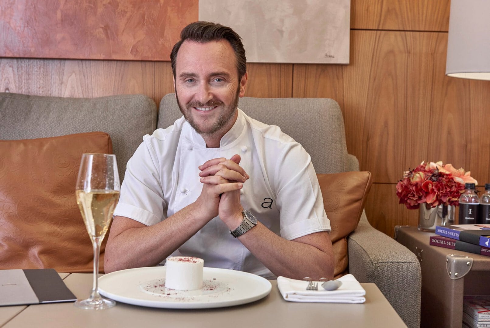Heathrow offers VIP treatment complete with Michelin-starred chef