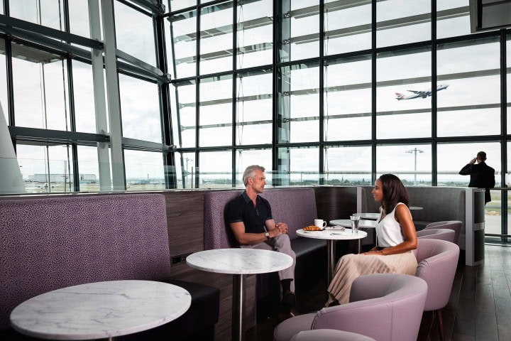London Heathrow Terminal 5 har fått sin första tredjepartslounge - Aspire, the Lounge and Spa at LHR T5 - 1