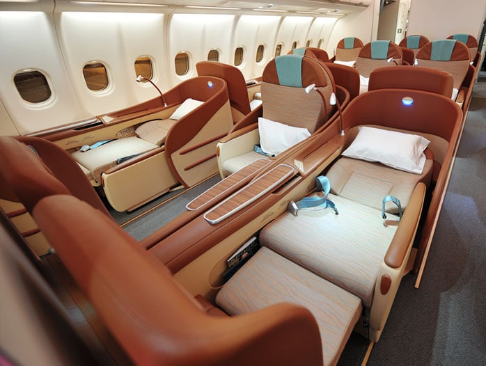 Oman Air lancerer ny business class