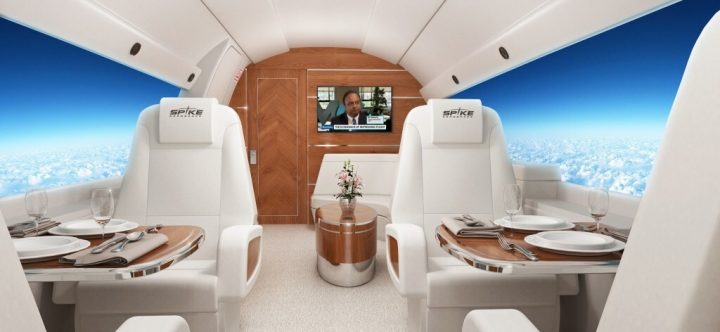 Supersonic private jet services to take-off next year - 2
