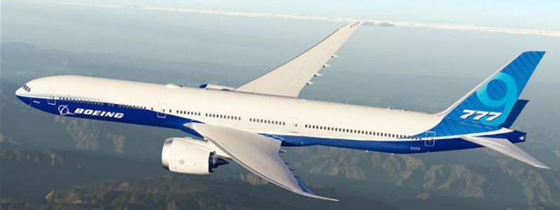 Boeing B777X sätter en ny standard