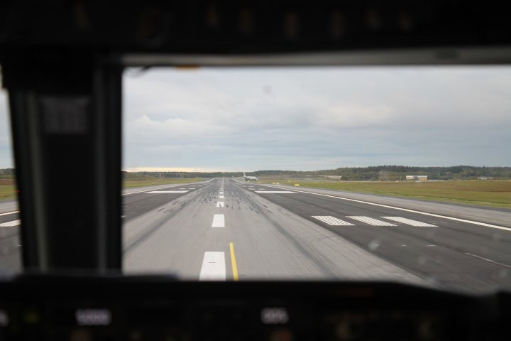 SAS Stockholm-Zürich-Stockholm med praktik som kabinpersonal - hur är det egentligen att arbeta ombord? - Stockholm-Zürich - 2