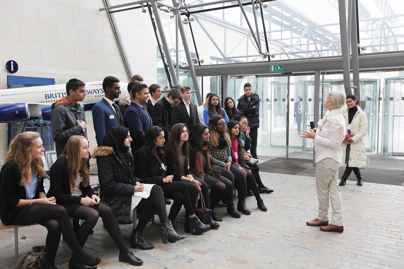 Airline review Sustainability - British Airways - 4