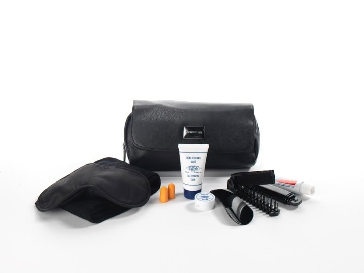 Turkish Airlines introduce new amenities bags in collaboration with brands including Bentley and Jaguar - Business Class on long-haul flights - Jaguar and Cerruti - 3