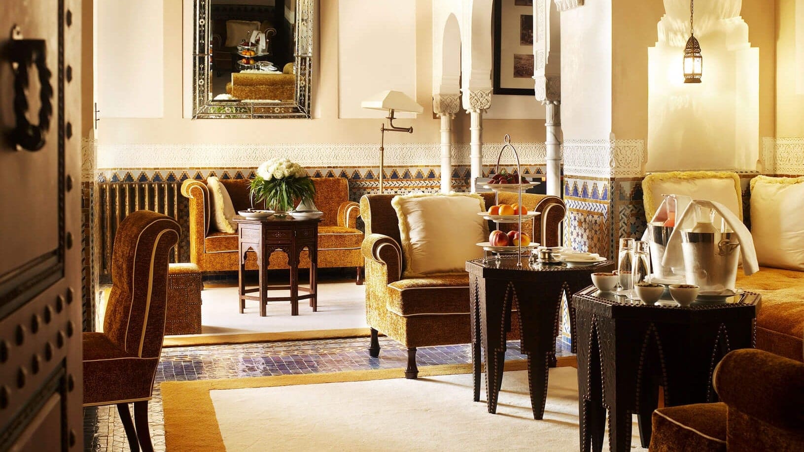 Hotel review Style' - La Mamounia - 2