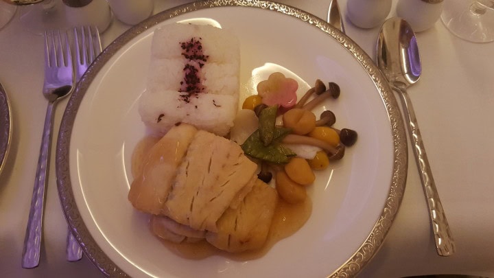 Medlemsrecension: Smekmånad i Asien del 2 - Tokyo till Singapore (Thai First mm) - 18