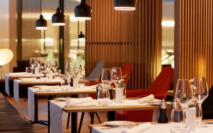 Swiss inviger sin nya eleganta förstaklasslounge på Zürich Airport - 1