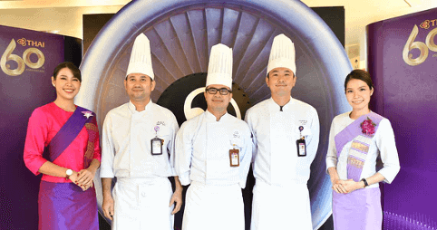 Thai Airways new pop-up restaurant - 2