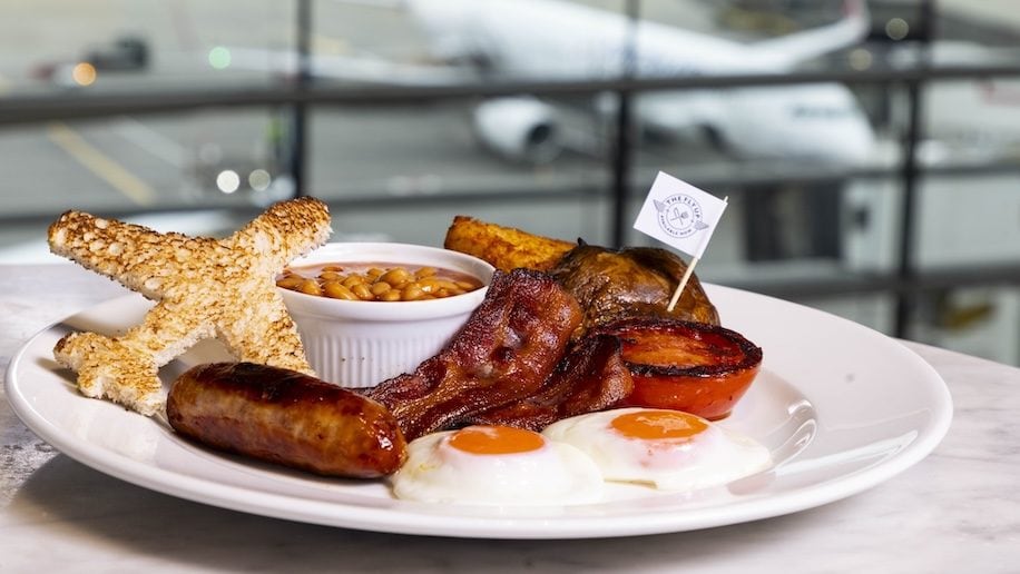 Heathrow Airport launches renewable biofuel breakfast!
