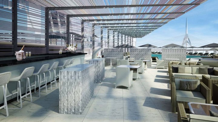 Four Seasons at Al Maryah Island accepts bookings from May - 2