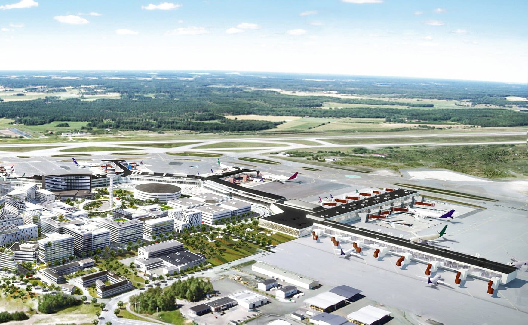Stockholm Arlanda lufthavn godkendt til US pre-clearance