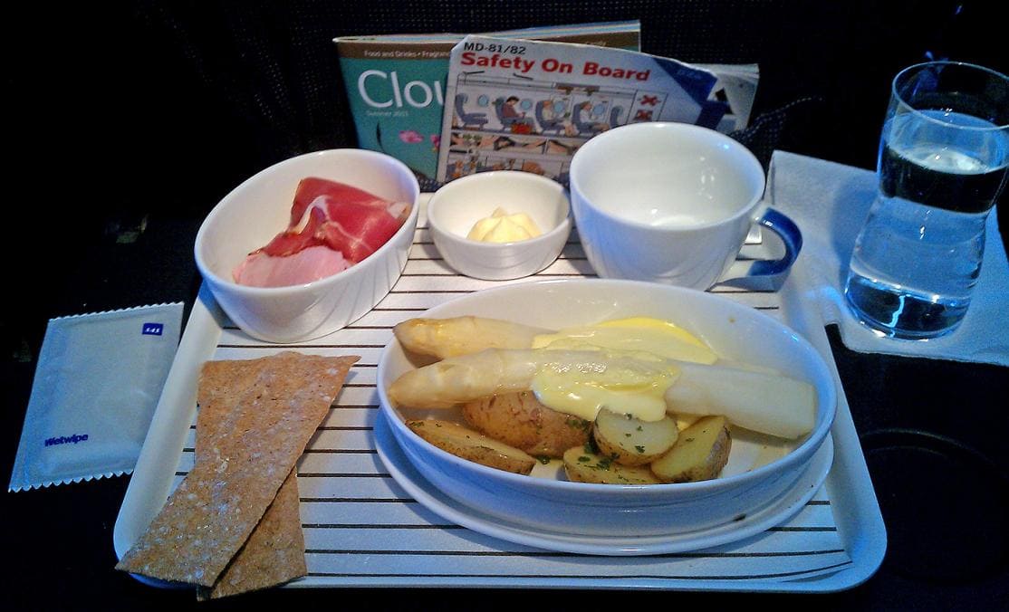 Flyg i Business till Tyskland: SAS mot Lufthansa - 9