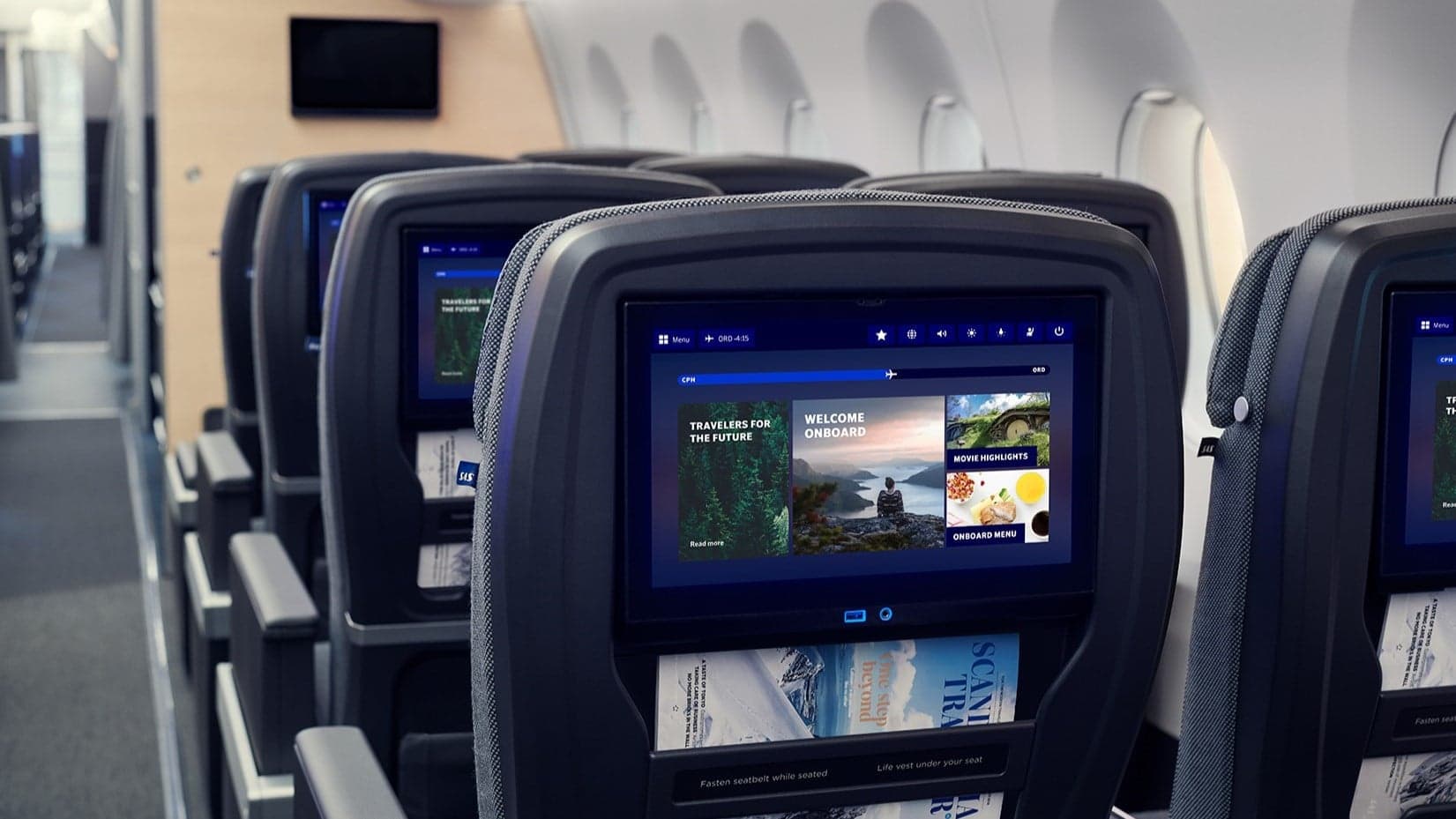 Airline review Entertainment - SAS - 0