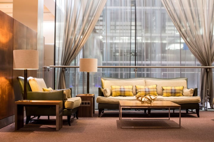 De første bildene av British Airways´nye Concorde Room - 6