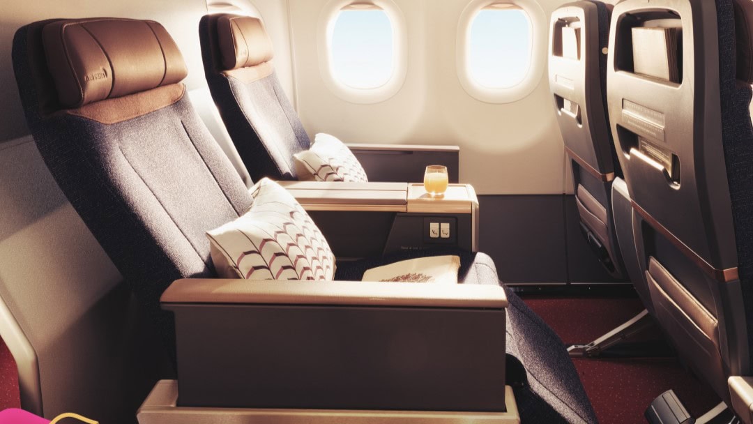 Airlines News - Air India - New Business and Premium Economy Cabins for A320 Fleet
