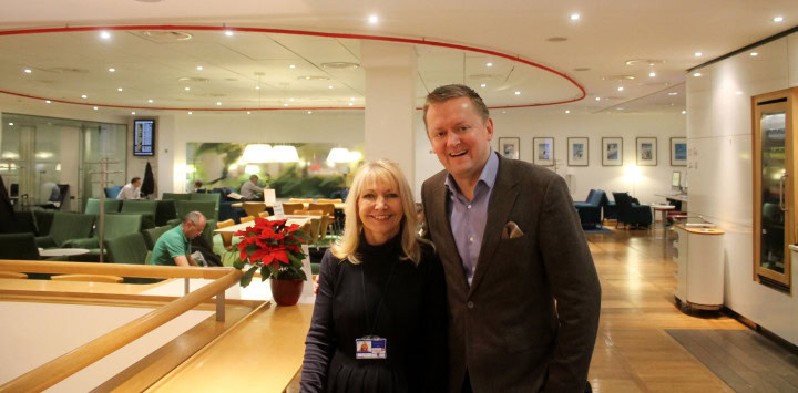 SAS sidste dag på London Heathrow Terminal 3 - 3