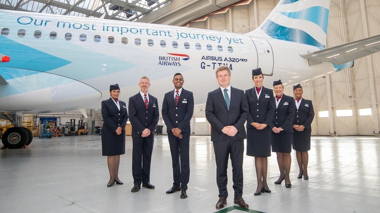 Airlines News - British Airways puts sustainability at the heart of its future