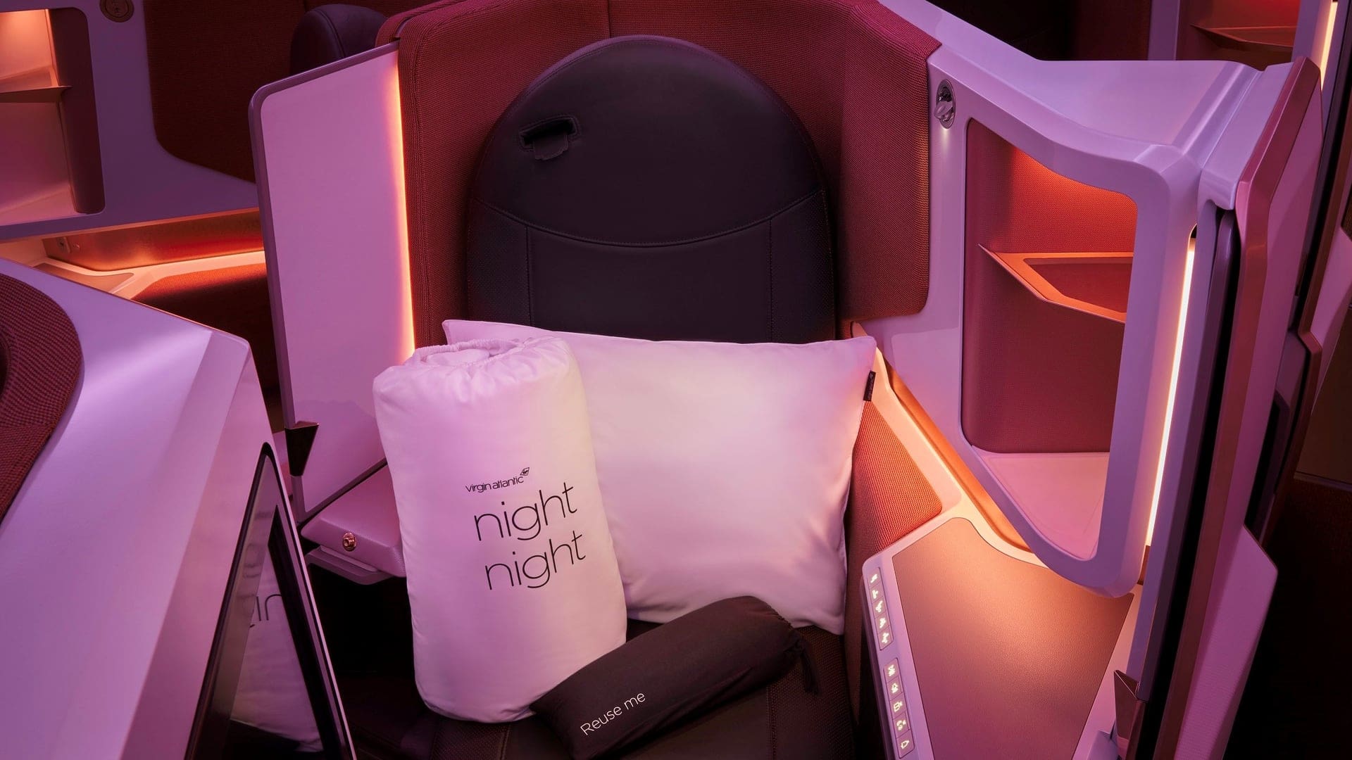 Airline review Amenities & Facilities - Virgin Atlantic - 7