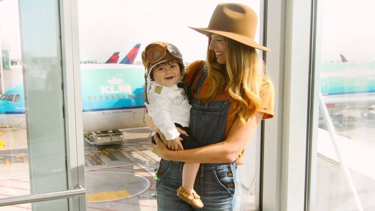 Travelling with Kids in Business Class