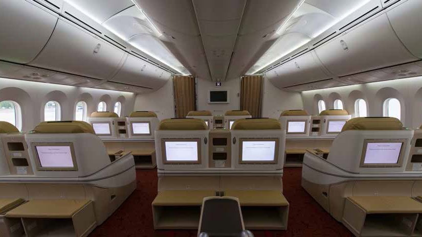 Air india's executive class